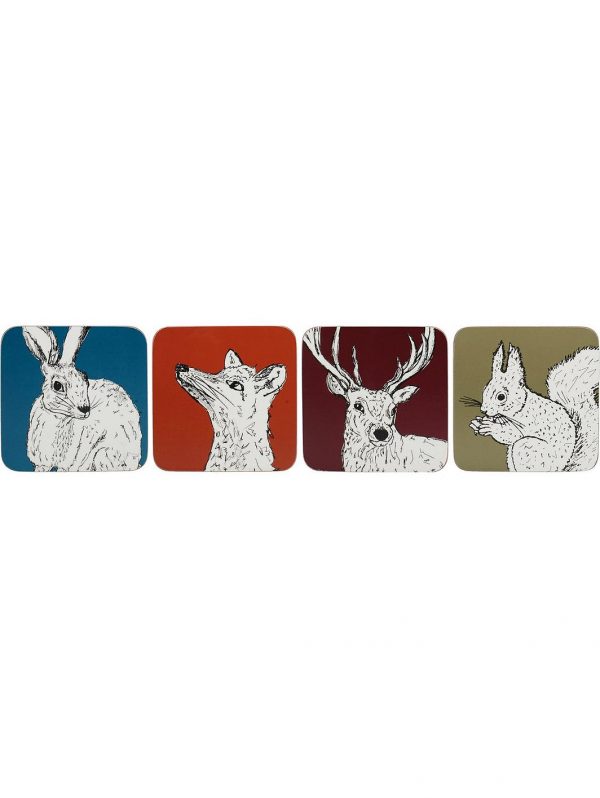 selling into the wild pack of 4 premium coasters 5efc799824b6f