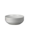selling intro set of 4 pasta bowls soft grey 5efc7a2854c30