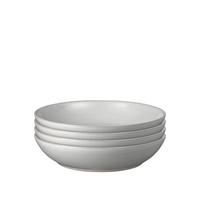 selling intro set of 4 pasta bowls soft grey 5efc7a2854c30