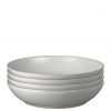 selling intro set of 4 pasta bowls soft grey 5efc7a2a22518
