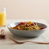 selling intro set of 4 pasta bowls soft grey 5efc7a2b93a15