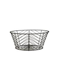 selling iron vertex fruit basket 5f04313bb61bf
