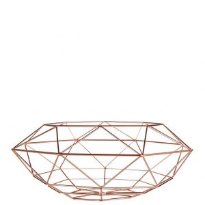 selling iron wire vertex fruit basket copper 5efeead00ab16