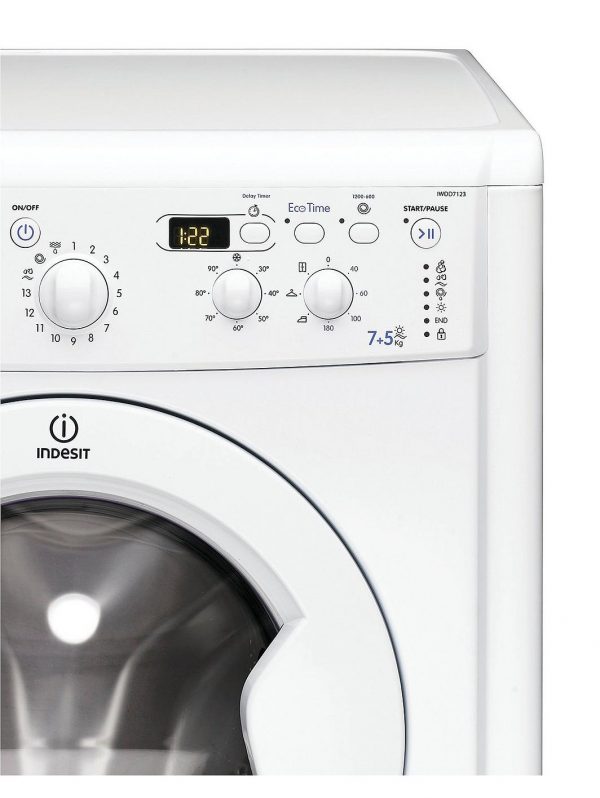 selling iwdd7123 1200 spin 7kg wash 5kg dry washer dryer white 5f0573c6ea20b