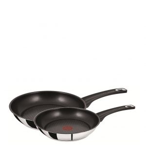 selling jamie oliver non stick frying pans 20cm 26cm twin set stainless steel 5efc7757d58cb