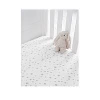 selling jersey printed stars fitted cot sheets 2 pack 5efef1688551a