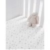selling jersey printed stars fitted cot sheets 2 pack 5efef16b2cd5c