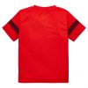 selling junior football tee red 5efee945b5261