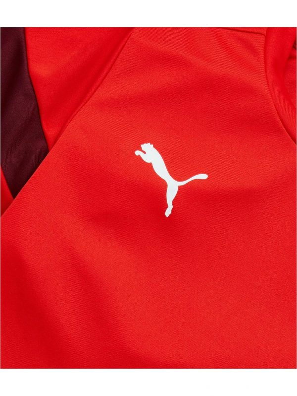 selling junior football tee red 5efee946593ac