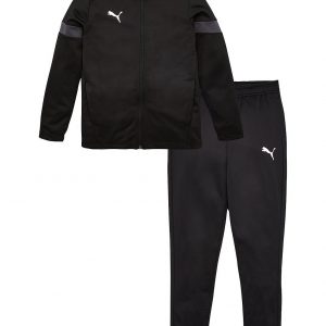 selling junior football tracksuit black 5efee80c05ce6