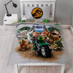selling jurassic world dinosaur reversible single duvet cover set 5efef2e9dc2e1