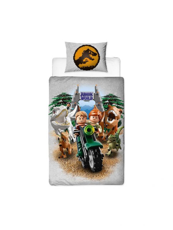 selling jurassic world dinosaur reversible single duvet cover set 5efef2eb16f23