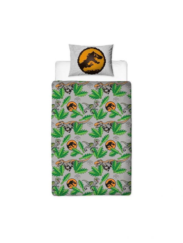 selling jurassic world dinosaur reversible single duvet cover set 5efef2ebadefe
