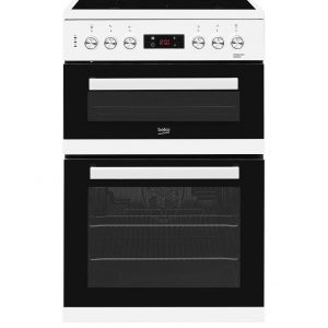 selling kdc653w 60cm electric cooker with ceramic hob white 5f0578375c70e