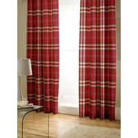 selling kelso check lined pencil pleat curtains 5f0193a36a6dd