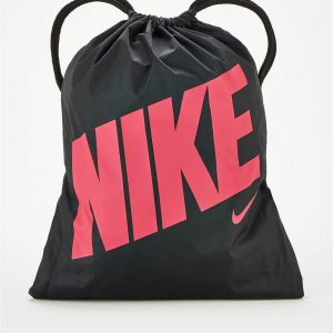 selling kids graphic gym sack black pink 5f1a6cdb3d4d2