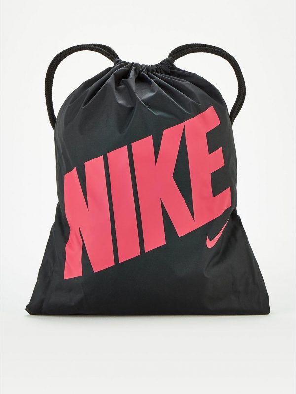 selling kids graphic gym sack black pink 5f1a6cdb3d4d2