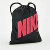 selling kids graphic gym sack black pink 5f1a6cdc4fda0