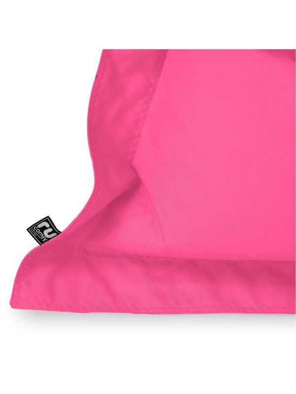 selling kids indoor outdoor squarbie beanbag pink 5f06b7481a0c9
