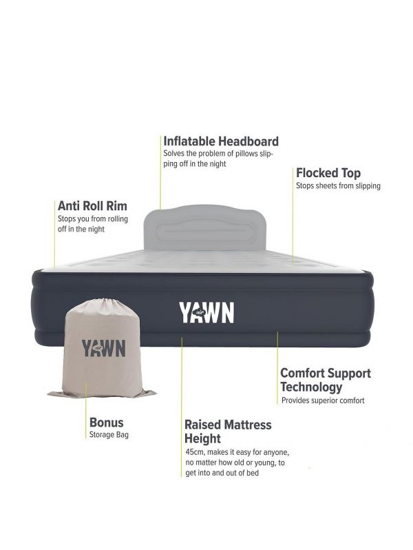 selling king size air bed 5efee46b01c5f