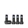 selling kx tgj324eb quad cordless telephone with answering machine black 5efc1d90a9cd1