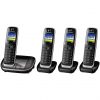 selling kx tgj324eb quad cordless telephone with answering machine black 5efc1d9610e67