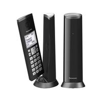 selling kx tgk222eb digital cordless telephone with 1 5 inch lcd screen nuisance call blocker and answering machine twin dect black 5f06add31d699