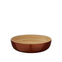 selling kyoto metallic bamboo salad bowl rose gold 5efc77a7a5095