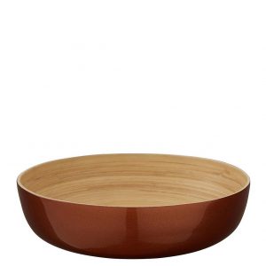 selling kyoto metallic bamboo salad bowl rose gold 5efc77ad502fe