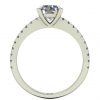 selling lady lynsey 9ct gold 1 40ct total round brilliant moissanite solitaire ring 5efc64794ebf5