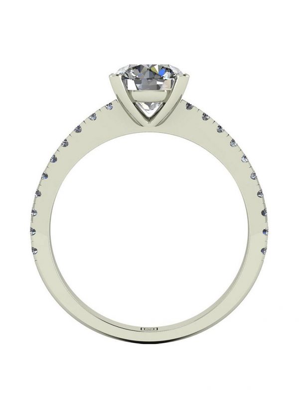 selling lady lynsey 9ct gold 1 40ct total round brilliant moissanite solitaire ring 5efc64794ebf5