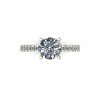 selling lady lynsey 9ct gold 1 40ct total round brilliant moissanite solitaire ring 5efc647ac8b9a