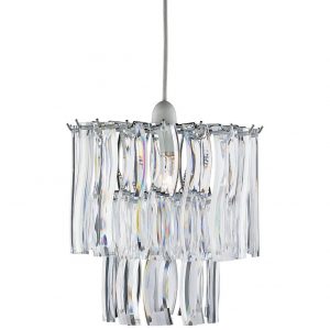 selling lara 2 tier acrylic easy fit pendant 5f201647479e8