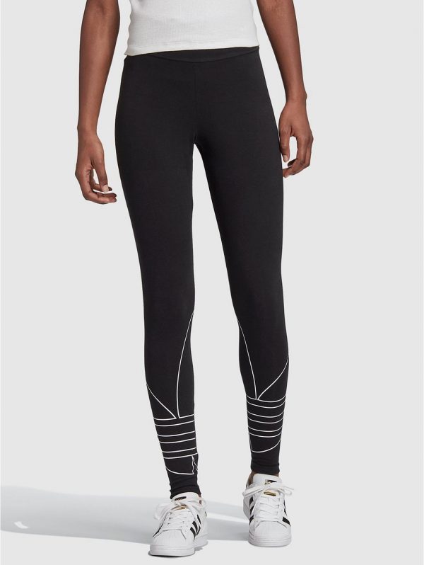 selling large logo tights black 5f05f9a73182a