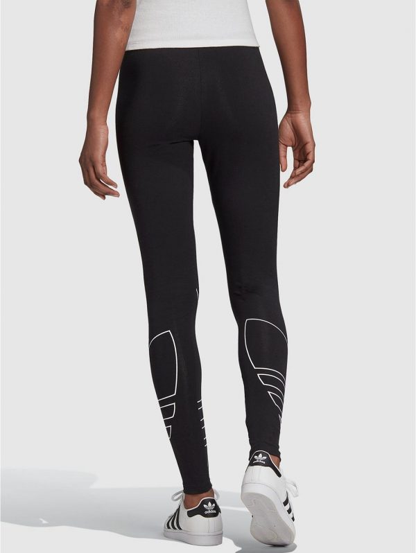 selling large logo tights black 5f05f9a91301b