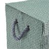 selling laundry hamper basket grey check in canvas 5f003eab9d787