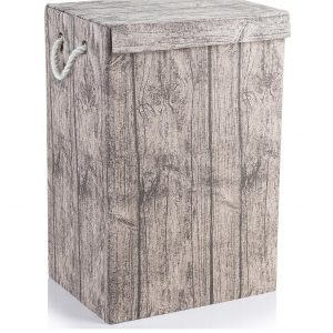 selling laundry hamper with bark print 5f003e7d7c556