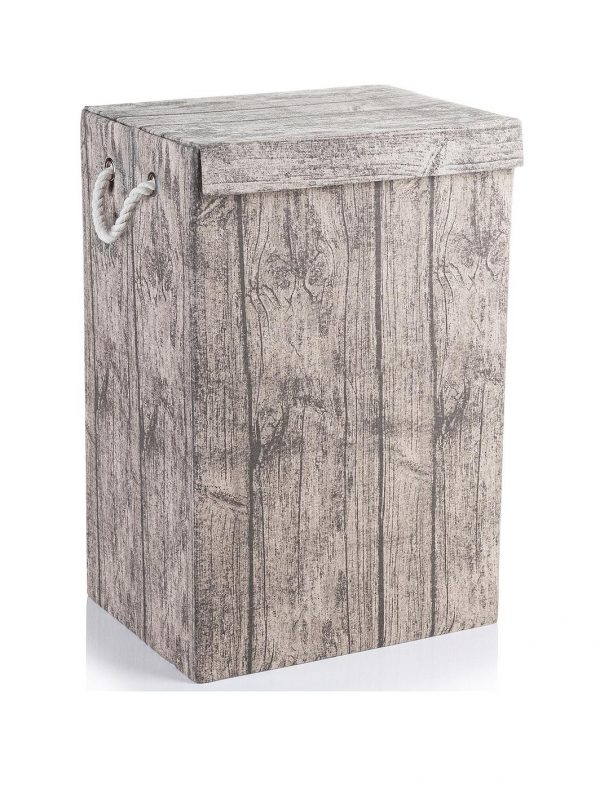 selling laundry hamper with bark print 5f003e7d7c556
