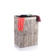 selling laundry hamper with bark print 5f003e7e665e3