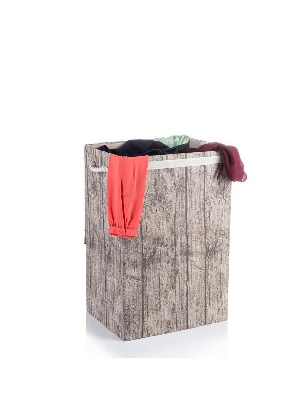 selling laundry hamper with bark print 5f003e7e665e3