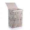 selling laundry hamper with bark print 5f003e80381cd