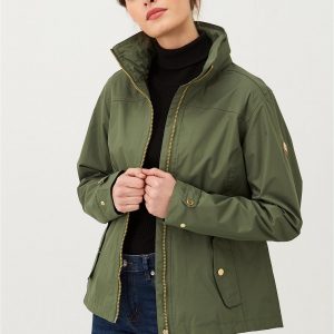 selling laurenza waterproof jacket khaki 5f0429ed44411