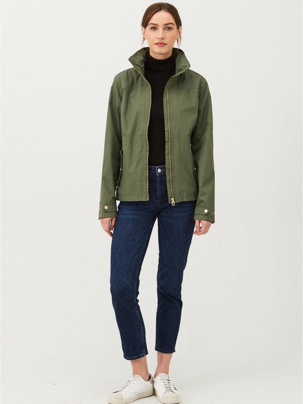 selling laurenza waterproof jacket khaki 5f0429f249955