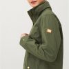 selling laurenza waterproof jacket khaki 5f0429f30b487