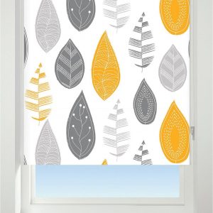 selling leaf blackout roller blind 5f01947785335
