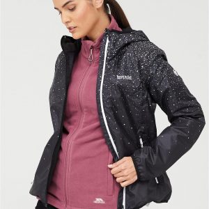 selling leera iv waterproof jacket black silver 5f04298710ae1