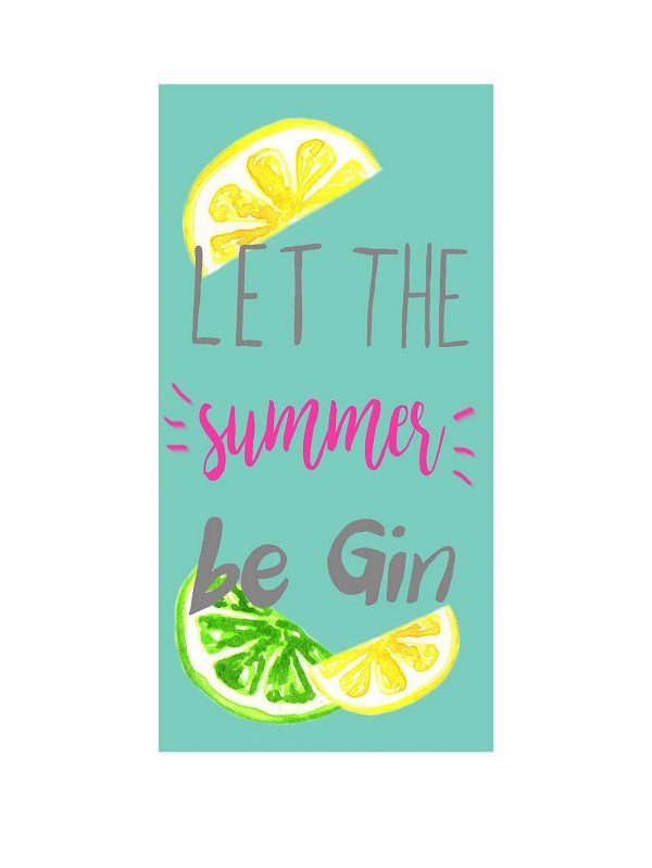 selling let the summer be gin 5efeec6cdbdd1