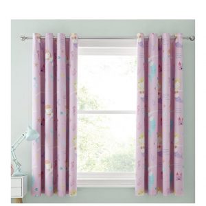 selling lets be mermaids black out eyelet curtains 5f019596a7e10