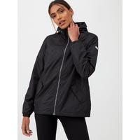 selling lilibeth waterproof jacket black 5f04294ae67d2
