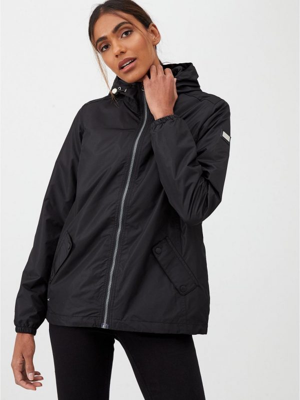 selling lilibeth waterproof jacket black 5f042950bba95